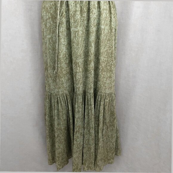 Cleobella Green Maxi Dress - Picture 5 of 11
